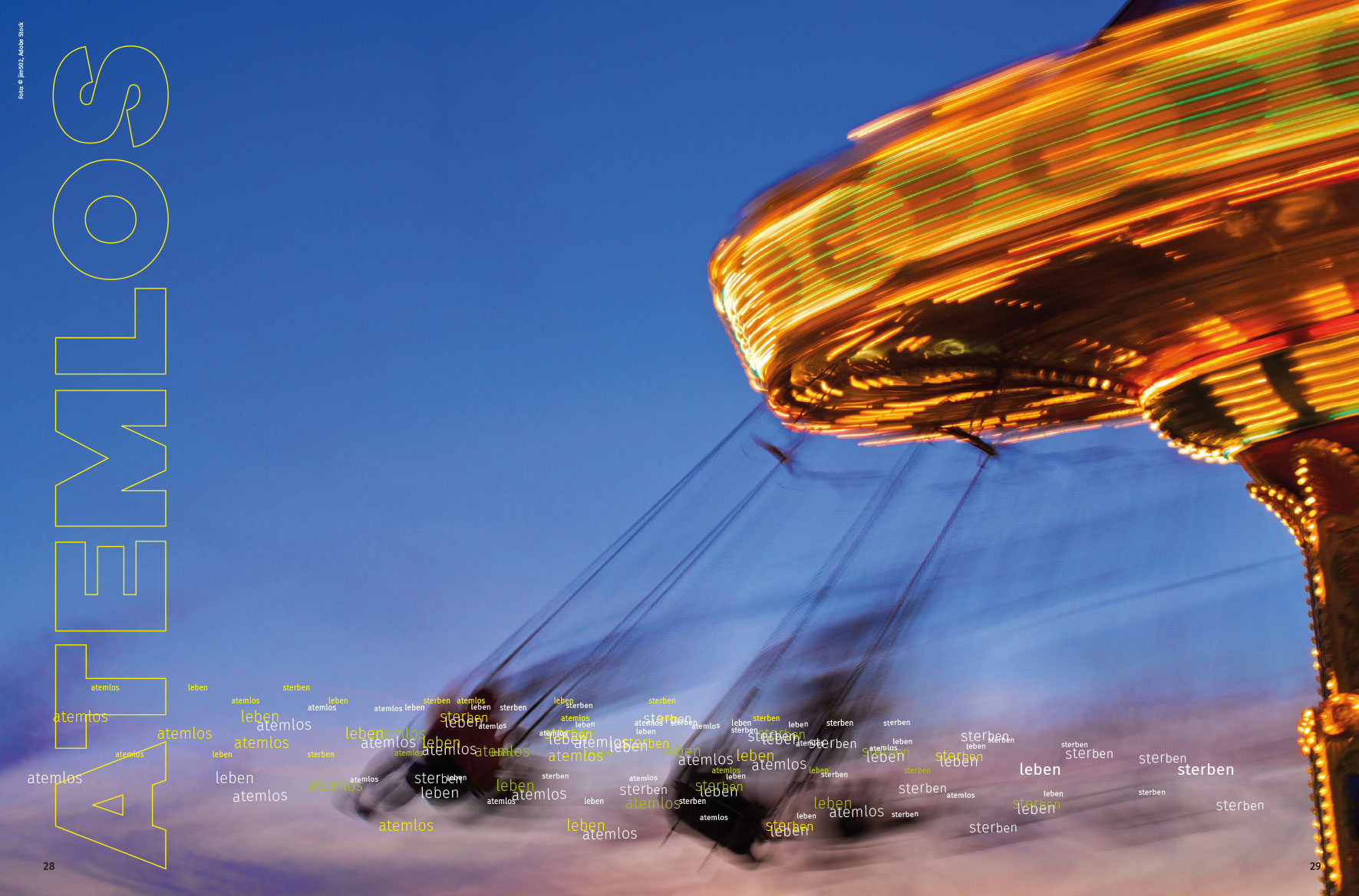 Innenseiten Buchdesign Beschränkt-Befreit Grafikbüro Tine Hellwig 