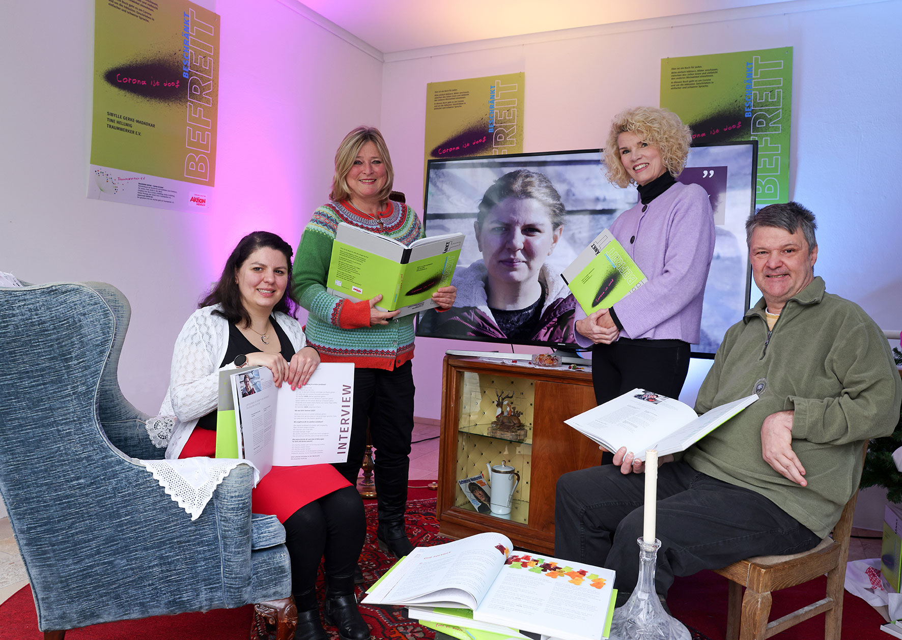 Präsentation Buch im IdeenREICH Gräfelfing