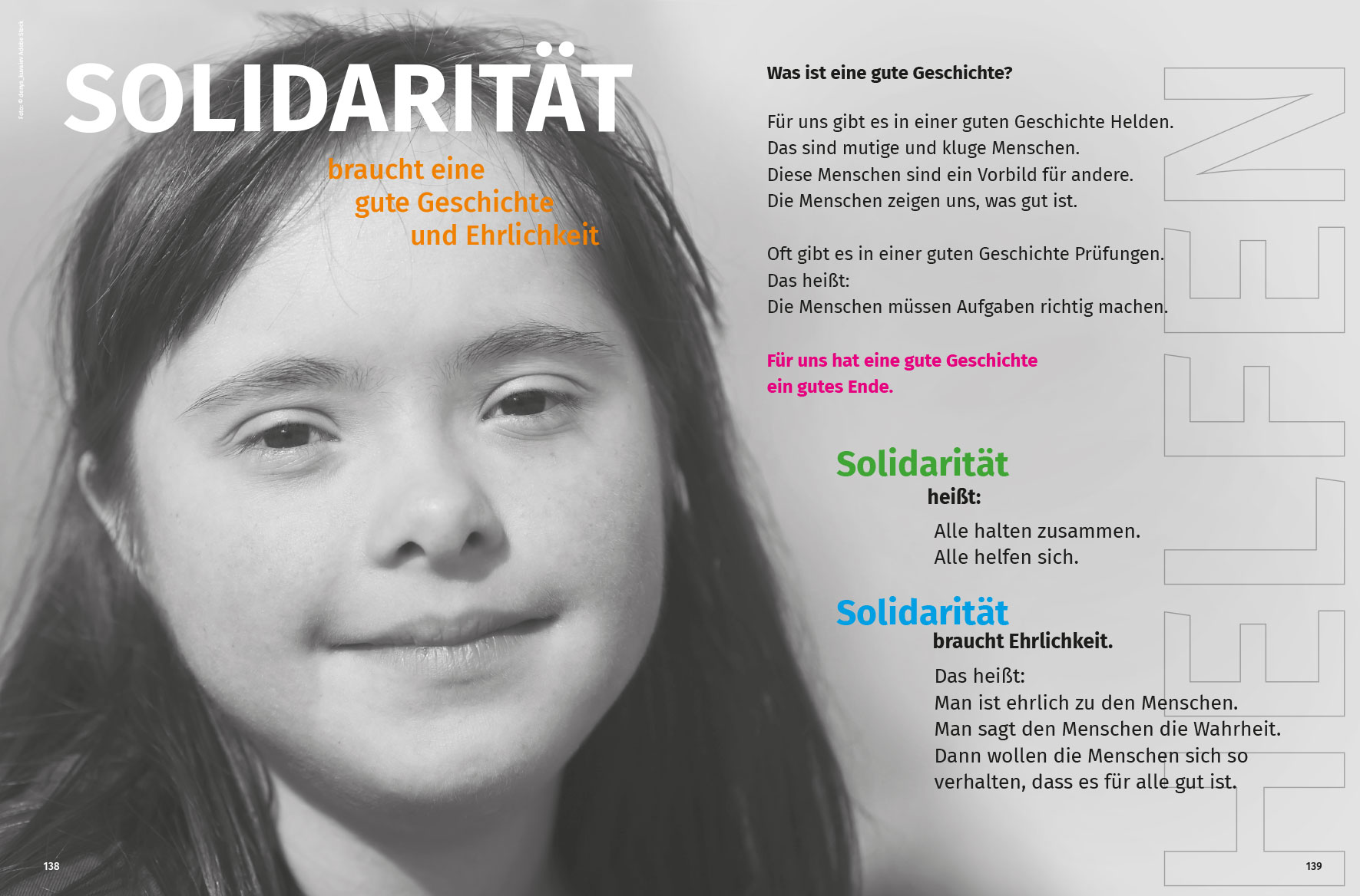 Innenseiten Buch Beschränkt-Befreit Grafikbüro Tine Hellwig 