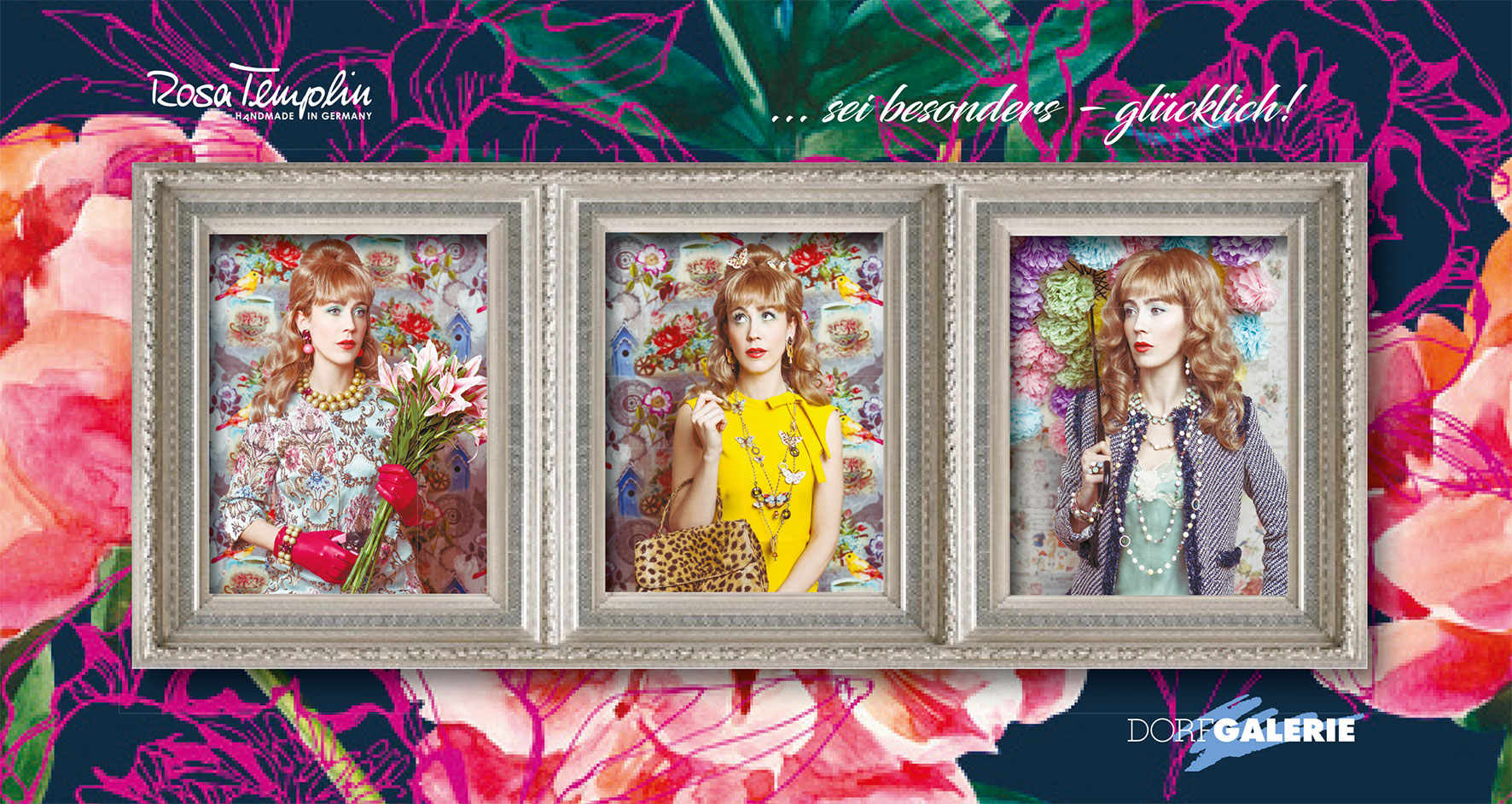 Aktionspostkarten Dorfgalerie