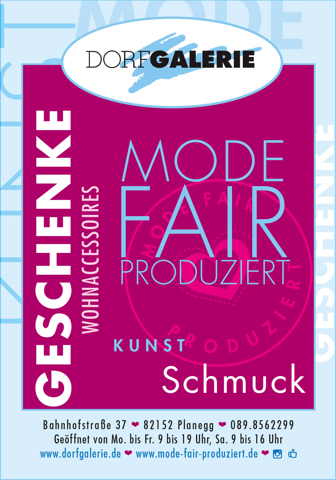 Anzeigengestaltung Dorfgalerie Image