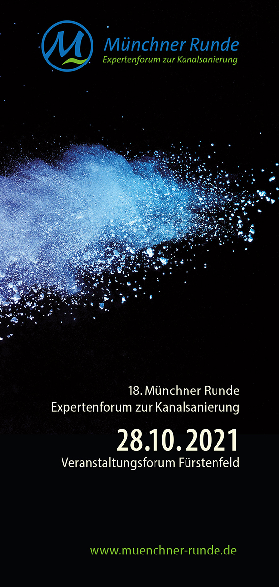 Gestaltung Flyer Münchner Runde 2021