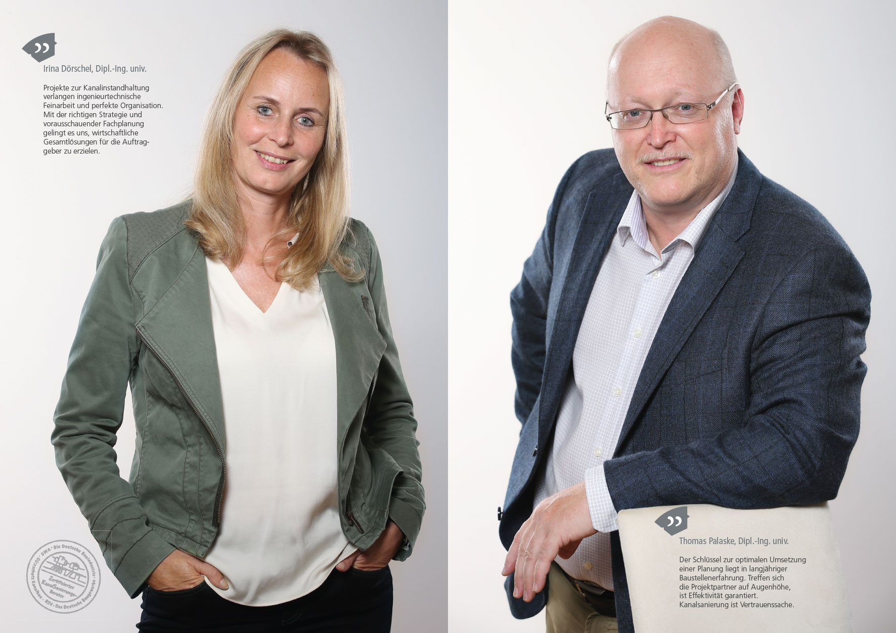 Innenseiten Imageprospekt IB Dörschel