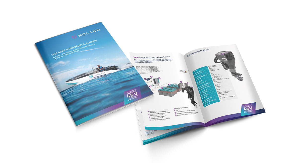 Produktbroschüre e-Mobilität