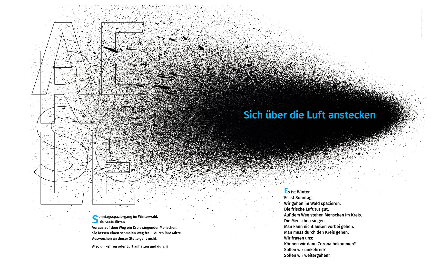 Innenseiten Buchdesign Beschränkt-Befreit Grafikbüro Tine Hellwig 
