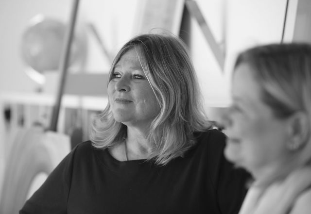 Tine Hellwig und Maja Berger