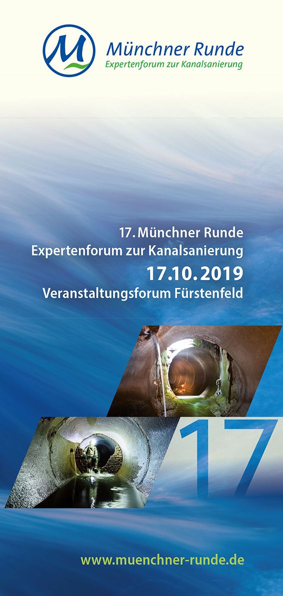 Gestaltung Flyer Münchner Runde 2019