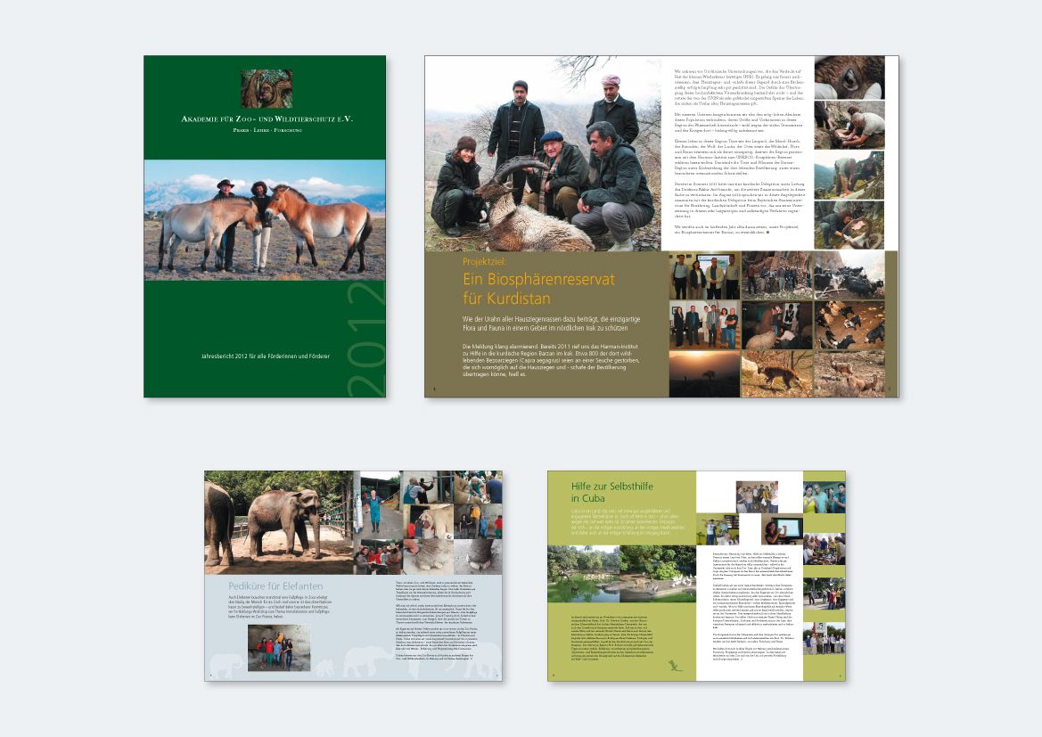 Jahrebericht Akademie für Zoo- und Wildtierschutz e.V.